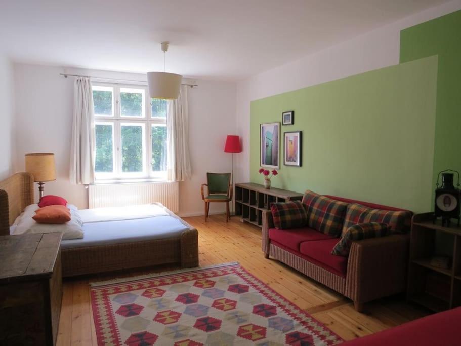 Villa Am See - Naehe Berlin Biesenthal Luaran gambar