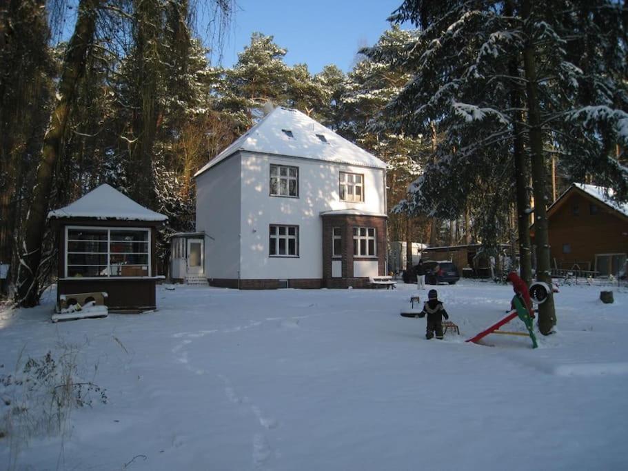 Villa Am See - Naehe Berlin Biesenthal Luaran gambar