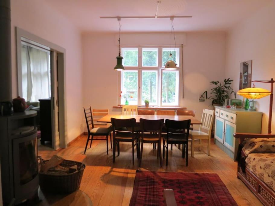 Villa Am See - Naehe Berlin Biesenthal Luaran gambar