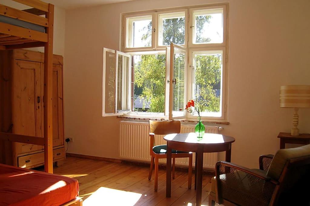 Villa Am See - Naehe Berlin Biesenthal Luaran gambar