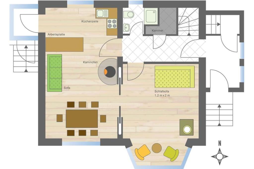 Villa Am See - Naehe Berlin Biesenthal Luaran gambar