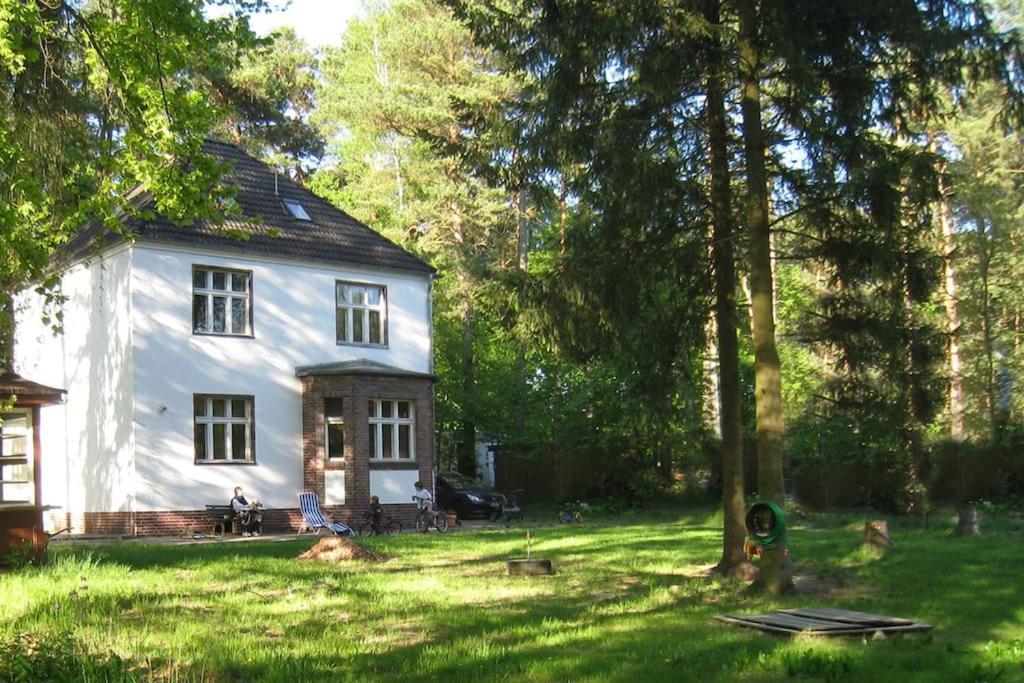 Villa Am See - Naehe Berlin Biesenthal Luaran gambar