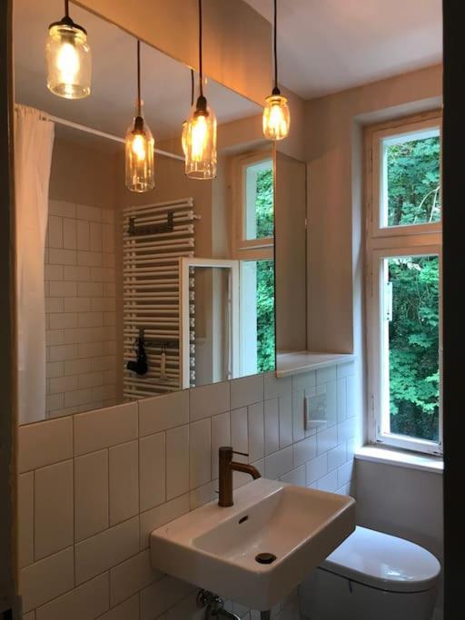 Villa Am See - Naehe Berlin Biesenthal Luaran gambar