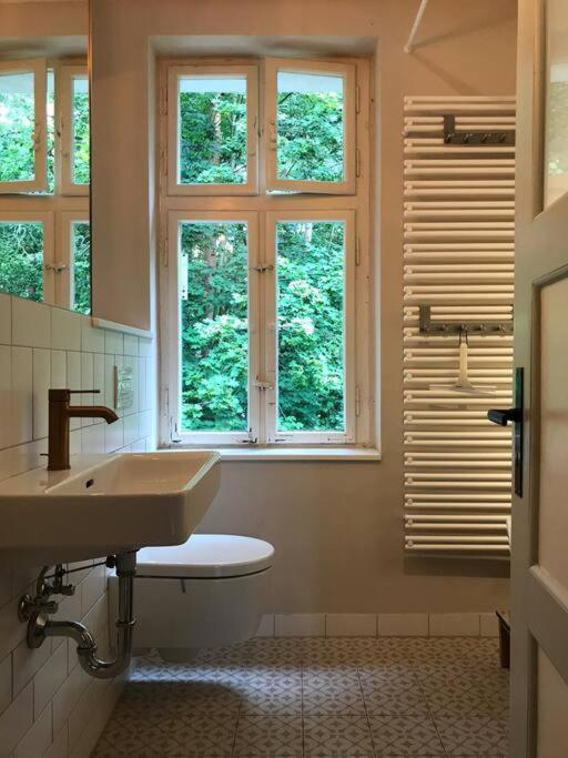 Villa Am See - Naehe Berlin Biesenthal Luaran gambar